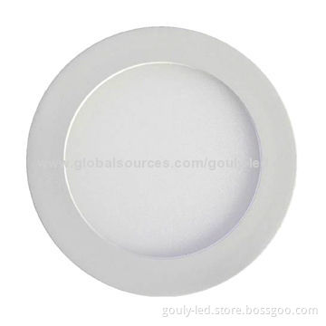 LED Panel Light with 9W Power Consumption and Diameter 130mm 810LM